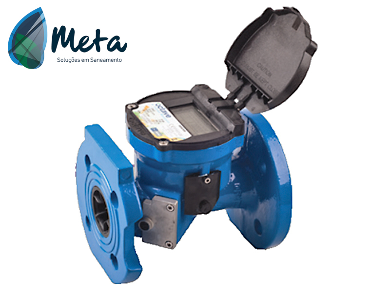 Hidr�metro Ultrass�nico Octave preciso e confi�vel - classe C ou D - que apresenta excelente desempenho hidr�ulico, tanto nas vaz�es mais reduzidas quanto nas vaz�es mais extremas, al�m de um avan�ado sistema interativo de alertas e de leitura de dados co