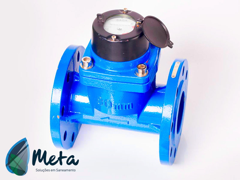 O Hidr�metro - conhecido como medidor de �gua ou medidor de vaz�o - � um equipamento que mede o volume de �gua consumido em uma resid�ncia, empresa ou ind�stria. No mercado, existem medidores usados para diferentes clientes, vaz�es ou temperatura da �gua