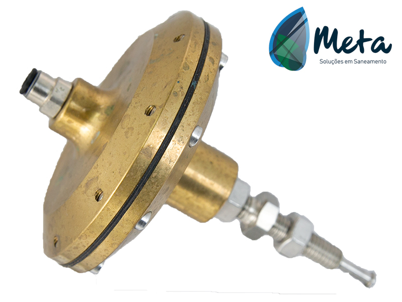 A Meta Saneamento oferece �s empresas o Controlador inteligente de V�lvulas Redutoras de Press�o com sa�da de press�o modulada - faz o controle modulado da press�o de sa�da da V�lvula Redutora: press�es m�ximas e m�nimas predeterminadas de forma mec�nica.