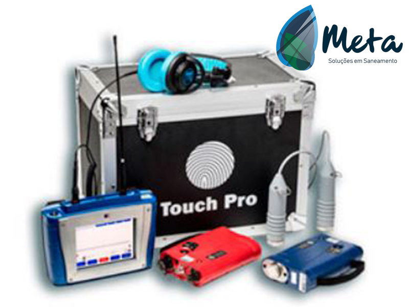 Detec��o precisa de vazamento: � o que oferece o Correlacionador de Ru�dos MicroCorr Touch - oferecido pela Meta Saneamento. O aparelho identifica rapidamente vazamentos nas redes de �gua e assim evita o desperd�cio de dinheiro e recursos h�dricos. 