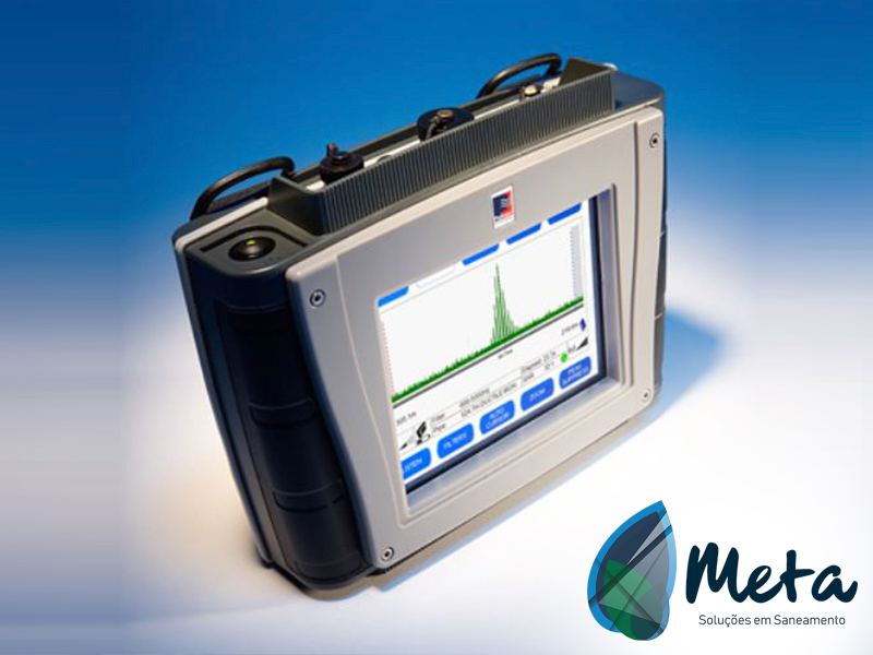Detec��o precisa de vazamento: � o que oferece o Correlacionador de Ru�dos MicroCorr Touch - oferecido pela Meta Saneamento. O aparelho identifica rapidamente vazamentos nas redes de �gua e assim evita o desperd�cio de dinheiro e recursos h�dricos. 