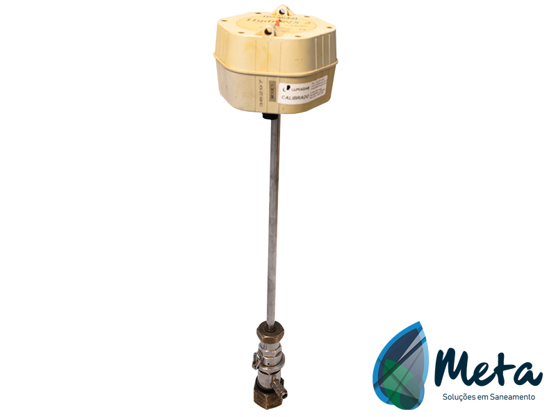 Esse Hidr�metro Eletromagn�tico por Inser��o serve para para medir vaz�es em adutoras, sa�das de reservat�rios, transfer�ncias de volumes entre setores de abastecimento. Dispon�veis para medi��o de vaz�o em tubula��o com di�metros de 100 mm at� 1600 mm.