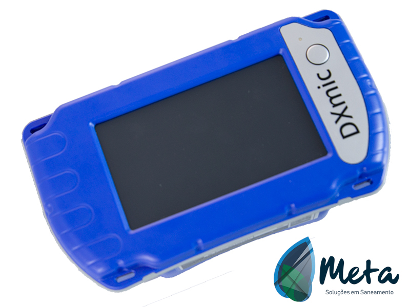 O Geofone Digital DXMIC tem a capacidade de capturar ru�dos provocados pelos vazamentos utilizando uma faixa de frequ�ncia bastante ampla. Ele possui o melhor n�vel de qualidade sonora e exibe caracter�sticas como filtro autom�tico e tela de frequ�ncia.