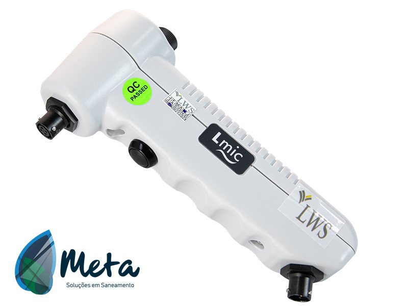 O Geofone Digital LMIC tem a capacidade de capturar ru�dos utilizando uma faixa de frequ�ncia bastante ampla. O sensor tem caracter�sticas que auxiliam na redu��o de sons externos por abafamento reduzindo as distor��es externas.