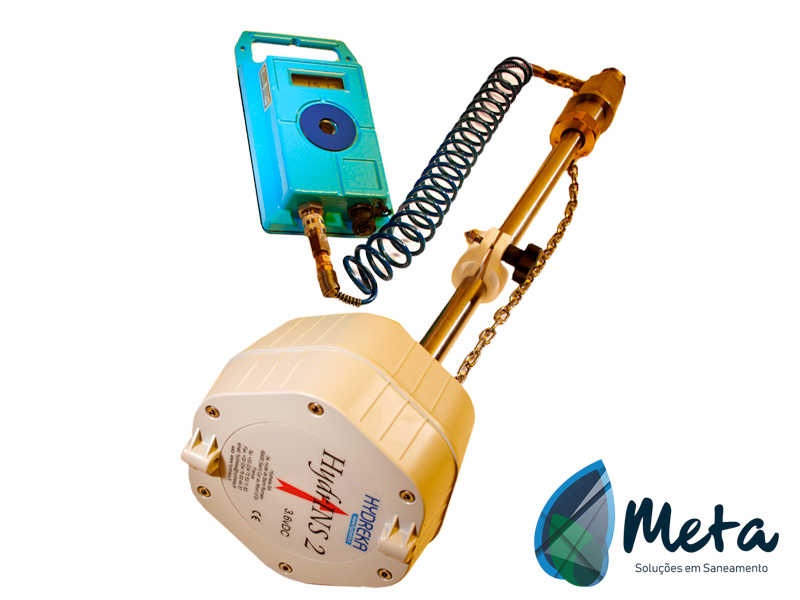 Esse Hidrômetro Eletromagnético por Inserção serve para para medir vazões em adutoras, saídas de reservatórios, transferências de volumes entre setores de abastecimento. Disponíveis para medição de vazão em tubulação com diâmetros de 100 mm até 1600 mm.